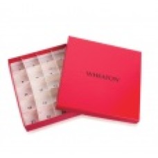 W651610-R - Boîte pour flacons à tissu CryoELITE®, rouge 