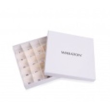 W651610-W - Boîte pour flacons à tissu CryoELITE®, blanche 