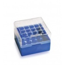 W651702-B - Boîte de congelation KeepIT® 25 plastique bleu, 25 emplacements 