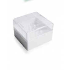 W651702-W - Boîte de congelation KeepIT® 25 plastique blanc, 25 emplacements 