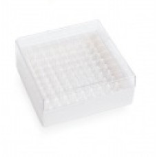 W651703-W - Boîte de congelation KeepIT® 81 plastique blanc, 81 emplacements 