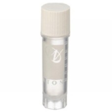 W985863-100 - Fiole sterile CryoELITE® autoportante à filetage externe 2 mL en polypropylene, avec bouchon blanc 