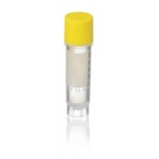 W985866-100 - Fiole sterile CryoELITE® autoportante à filetage externe 2 mL en polypropylene, avec bouchon jaune 