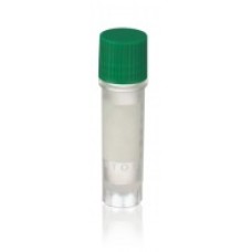 W985867-100 - Fiole sterile CryoELITE® autoportante à filetage externe 2 mL en polypropylene, avec bouchon vert 