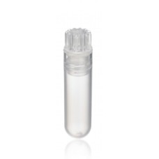 W985901 - Fiole cryogenique CryoELITE® à fond rond 2 mL en polypropylene, avec bouchon naturel à filetage interne 