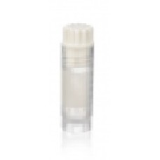 W985916 - Fiole cryogenique CryoELITE® autoportante à fond conique 2 mL en polypropylene, avec pastille d'annotation et bouchon blanc à filetage interne 