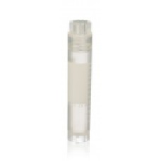 W985924 - Fiole cryogenique CryoELITE® autoportante à fond conique 4 mL en polypropylene, avec pastille d'annotation et bouchon naturel à filetage interne 