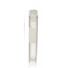 W985925 - Fiole cryogenique CryoELITE® autoportante à fond conique 5 mL en polypropylene, avec pastille d'annotation et bouchon naturel à filetage interne 