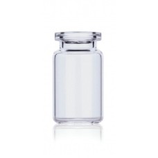 W986001-S - Flacon à serum 5ml, clair, sterile (Boîte de 200)