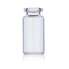W986002-S - Flacon à serum 10ml, clair, sterile (Boîte de 158)