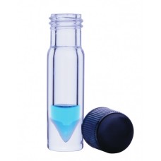 W986256NG - Fiole V Vial® 2,0 mL col filete en verre clair borosilicate de Type I avec bouchon 15-415 