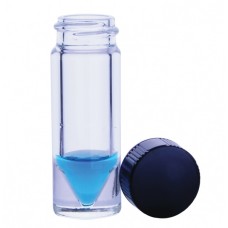 W986260NG - Fiole V Vial® 10 mL col filete en verre clair borosilicate de Type I avec bouchon 24-400 