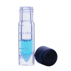 W986276NG - Fiole V Vial® 2,0 mL col filete en verre clair borosilicate de Type I, graduee, avec bouchon 15-415 