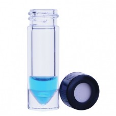 W986289NG - Fiole V Vial® 5,0 mL col filete en verre clair borosilicate de Type I avec bouchon 20-400 à haut ouvert 