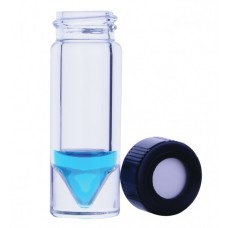 W986290NG - Fiole V Vial® 10 mL col filete en verre clair borosilicate de Type I avec bouchon 24-400 à haut ouvert 