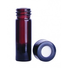 W986354NG - Fiole V Vial® 1,0 mL en verre brun borosilicate de Type I, avec bouchon 13-425 à haut ouvert 