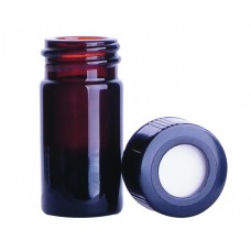 W986356NG - Fiole V Vial® 2,0 mL en verre brun borosilicate de Type I, avec bouchon 20-400 à haut ouvert 