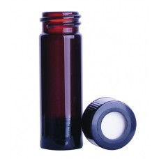 W986359NG - Fiole V Vial® 5,0 mL en verre brun borosilicate de Type I, avec bouchon 20-400 à haut ouvert 
