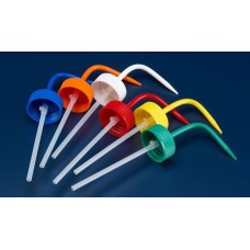 WBCAPVG - Bouchon vert à bec pour pissettes col large, avec tube et systeme anti-goutte