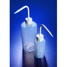 WGF236P - Pissette ronde forme flacon LDPE bouchon blanc 500ml
