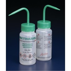 WGW532VTML - Pissette de securite anti-goutte LDPE 250ml methanol bouchon vert multilingue
