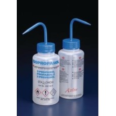 WGW533VTML - Pissette de securite anti-goutte LDPE 250ml isopropanol bouchon bleu multilingue