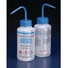 WGW539PML - Pissette col large LDPE 500ml isopropanol bouchon bleu Multilingue
