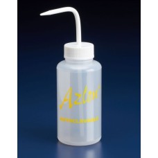 WGW700PP - Pissettes 500ml, PP, autoclavables, col large, bouchon blanc, sans systeme anti-goutte