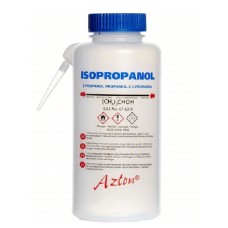WGW804P - Pissettes integrales rondes, col large, 500 ml  alcool isopropylique, capuchon bleu