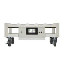 WRBMR5010-C - Appareil à rouleaux R2P 2.0 modulaire, 1 etagere, 5 places, à entraînement par le bas, avec cordon europeen (À l'unite)