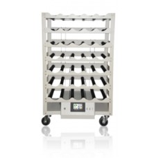 WRBMR5070-C - Appareil à rouleaux R2PTM 2.0 modulaire, 7 etageres amovibles, 5 places par etagere, à entraînement par le bas, avec cordon europeen 