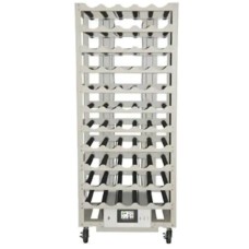 WRBPF5110-C - Appareil à rouleaux R2PTM 2.0 modulaire, 11 etageres fixes, 5 places, à entraînement par le bas, avec cordon Europeen 