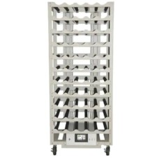 WRBPF8111-C - Appareil à rouleaux R2P 2.0 à espacement de type production, 11 etageres fixes, 8 places, à entraînement par le bas, avec capteurs de temperature et batterie de secours (l'alarme de rotation est dejà in