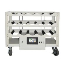 WRBPR5030-C - Appareil à rouleaux R2P 2.0 à espacement de type production, 3 etageres amovibles, 5 places, à entraînement par le bas, avec cordon europeen (À l'unite)