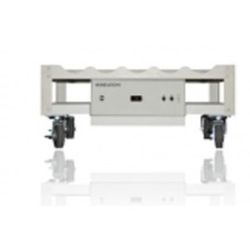 WSBMR5010-C - Appareil à rouleaux standard modulaire, 1 etagere amovible, 5 places, à entraînement par le bas, avec cordon Europeen 