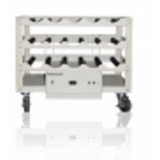 WSBMR5030-C - Appareil à rouleaux standard modulaire, 3 etageres amovibles, 5 places, à entraînement par le bas, avec cordon Europeen 