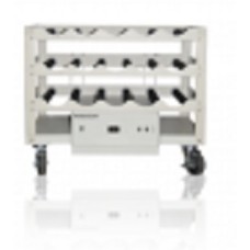 WSBMR5031-C - Appareil à rouleaux standard modulaire, 3 etagere amovible, 5 places, à entraînement par le bas, avec options personnalisees et cordon europeen 