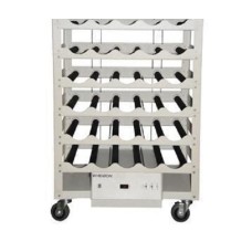 WSBMR5060-C - WHEATON® Appareil à rouleaux standard modulaire, 6 etageres amovibles, 5 places, à entraînement par le bas, avec cordon europeen (À l'unite)