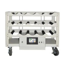 WRBMR5030-C - Appareil à rouleaux R2PTM 2.0 modulaire, 3 etageres, 5 places par etagere, à entraînement par le bas, avec cordon Europeen 