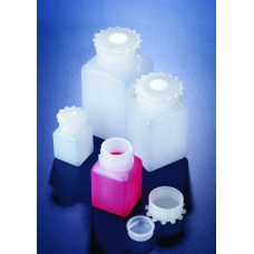 BGE212P - Flacon carre col large PE bouch 25ml