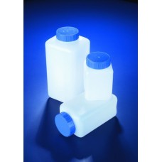 BGE236P - Flacon carre col large PEHD 500ml