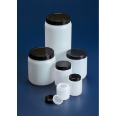 BGE702P - Flacon HDPE, 65 ml, avec capuchon vissant et d'un bouchon obturateur  