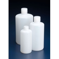 BNH1000P - Flacon rond col etroit PEHD bouch 1000ml