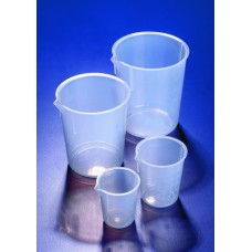 BPM0025P - Becher polypropylene  graduations moulees 25ml
