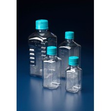 BSC0250 - Flacon carre en polycarbonate, col etroit, 250 ml