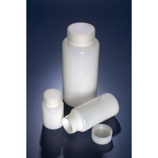 BLH0100BULK - Flacon rond col large PEHD 100ml + bouchon separe, version vrac, pack de 420 pieces