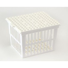 BWK006 - Panier pour tubes à essais PP 162x162x155