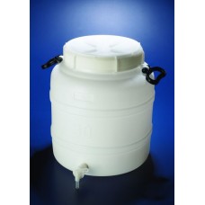 BWX072 - Bonbonne large ouverture PEHD avec robinet 100 l