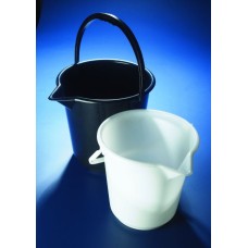 BWX104 - Seau PE usage intensif 105 l noir