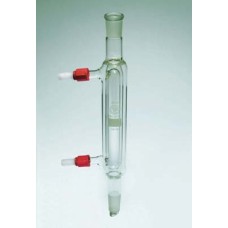 C5/11/SC - Refrigerant de Davies à double enveloppes, longueur utile 160, rodage 14/23 et connecteur plastique
